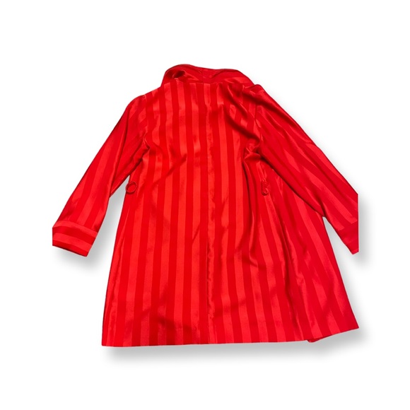 Red striped blazer - Picture 2 of 3